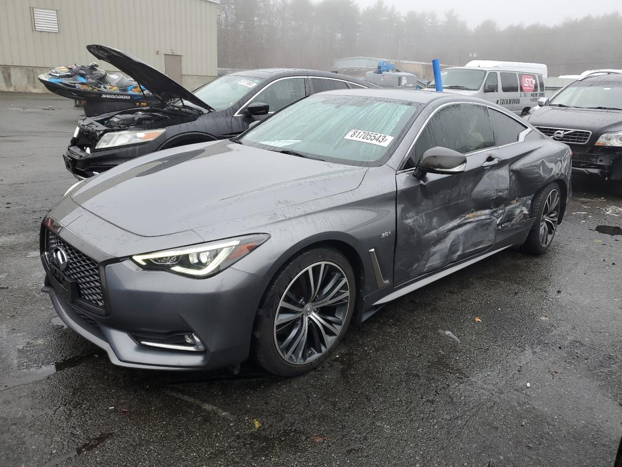 2018 INFINITI Q60 LUXE 300