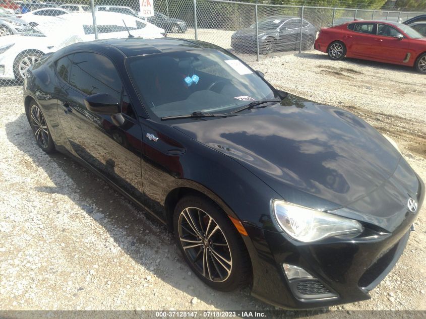 2013 SCION FR-S