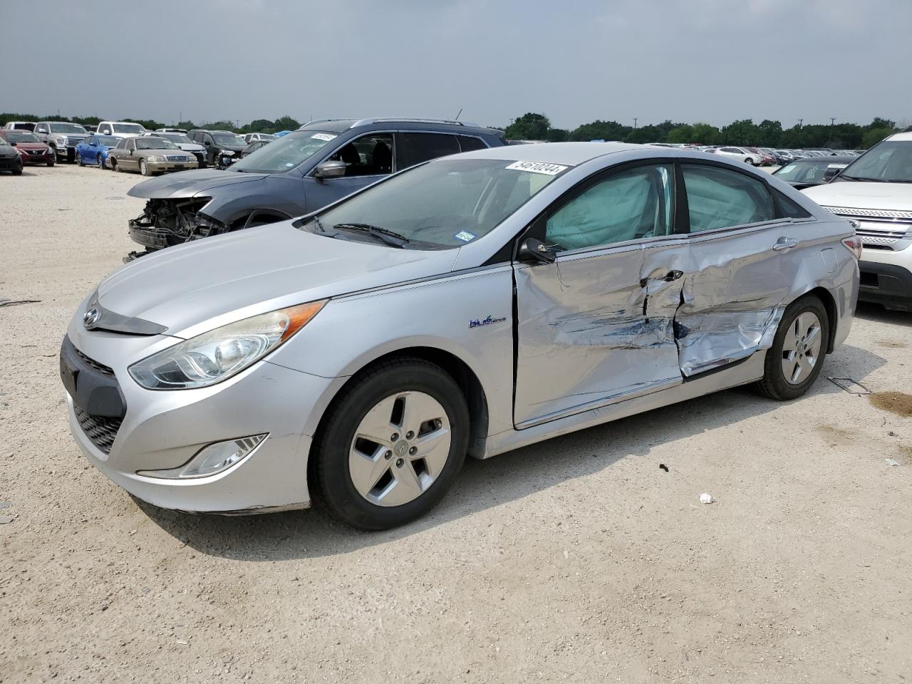 2011 HYUNDAI SONATA HYBRID