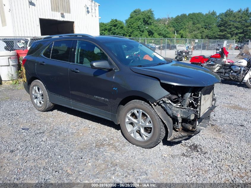 2020 CHEVROLET EQUINOX AWD LT 2.0L TURBO