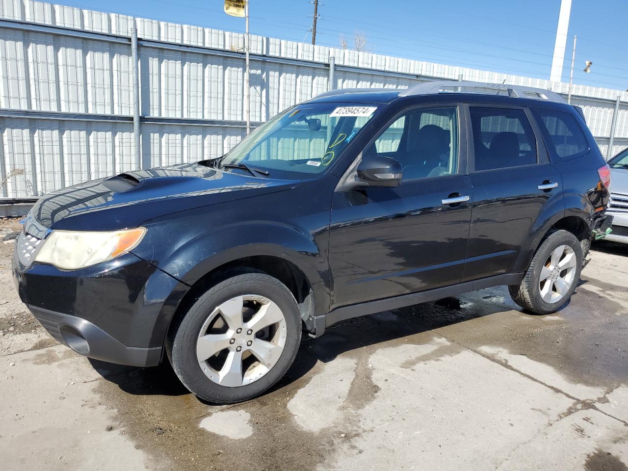 2011 SUBARU FORESTER TOURING