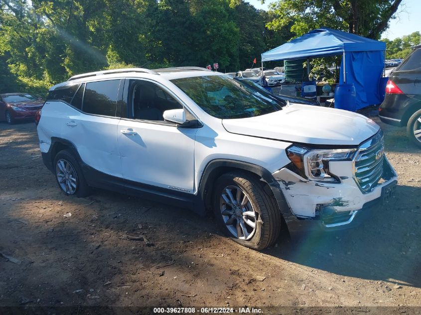 2022 GMC TERRAIN AWD SLT