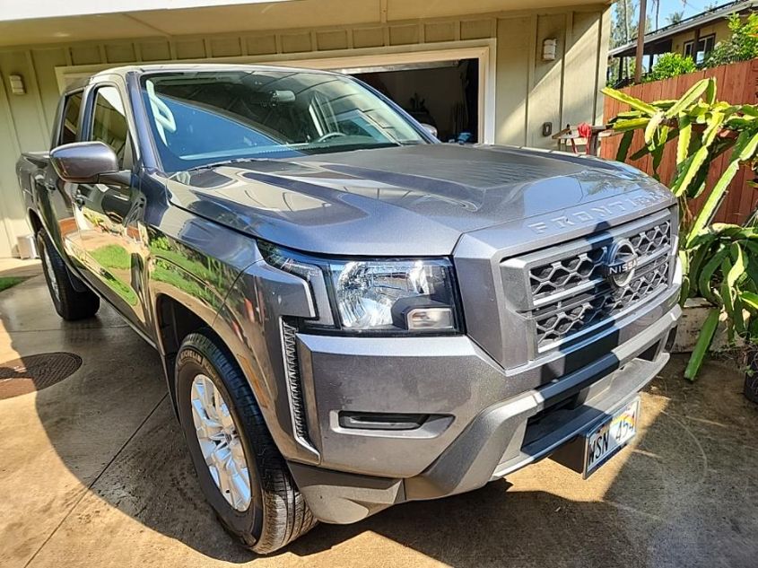 2023 NISSAN FRONTIER S/SV/PRO-X