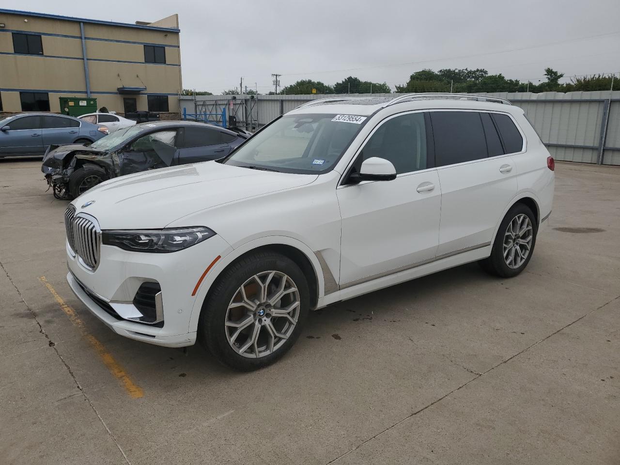 2019 BMW X7 XDRIVE40I