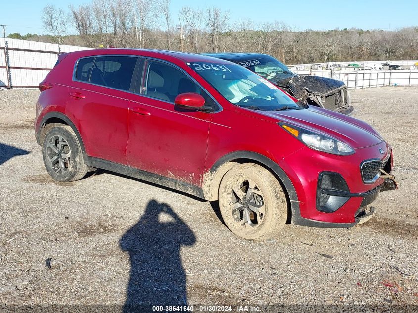 2021 KIA SPORTAGE LX