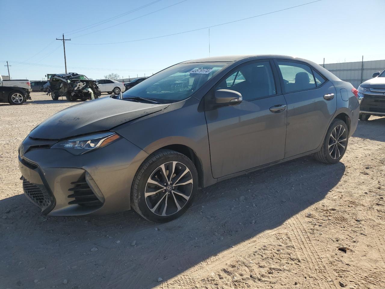 2017 TOYOTA COROLLA L