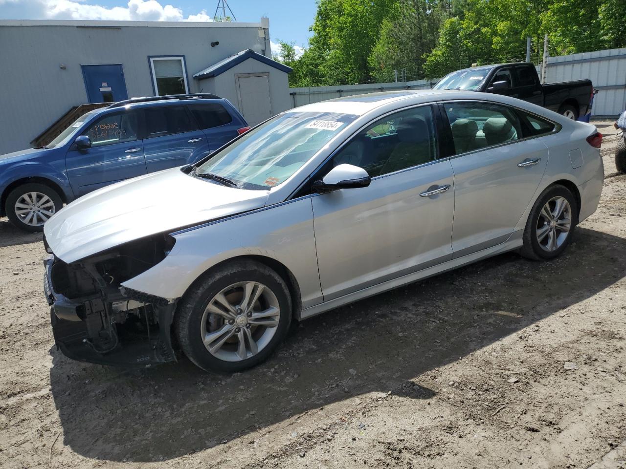 2018 HYUNDAI SONATA SPORT