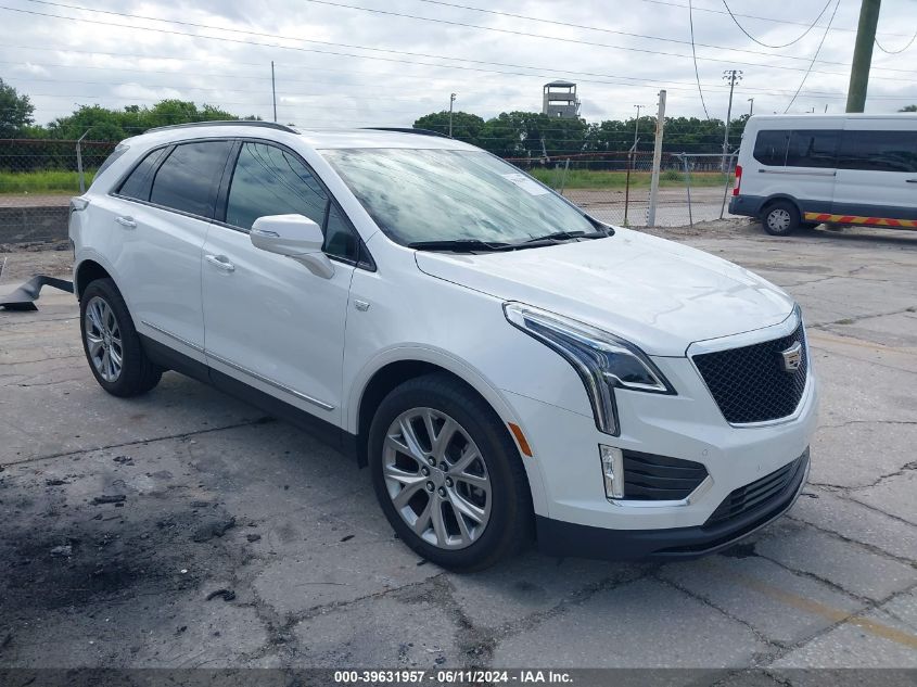 2020 CADILLAC XT5 AWD SPORT