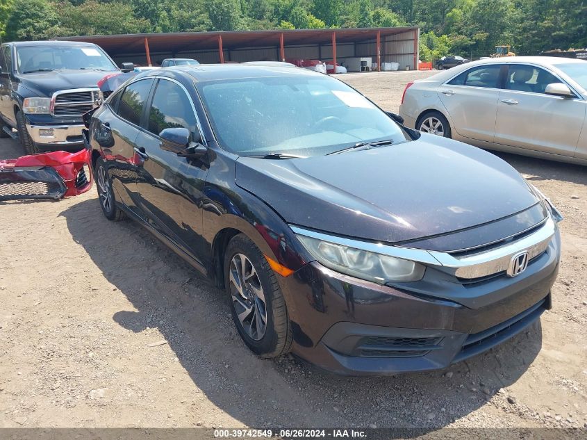 2016 HONDA CIVIC EX