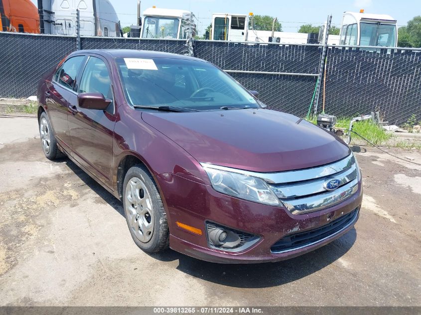 2011 FORD FUSION SE