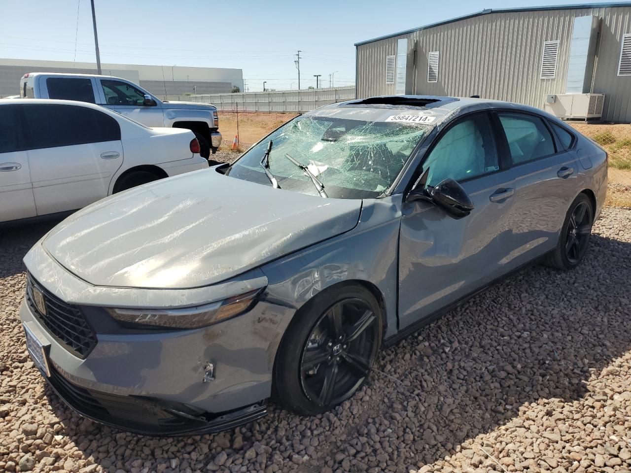 2023 HONDA ACCORD HYBRID SPORT-L