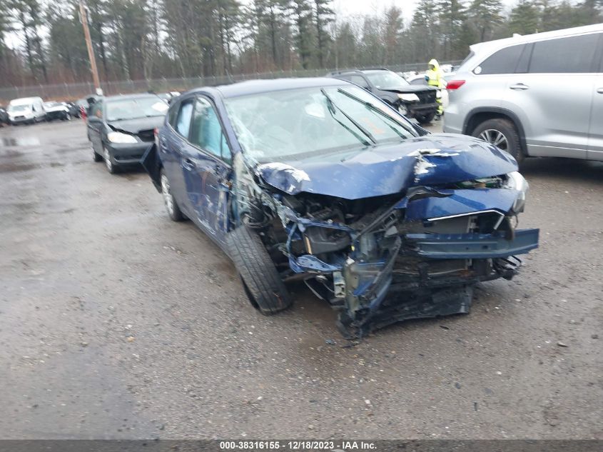 2017 SUBARU IMPREZA 2.0I