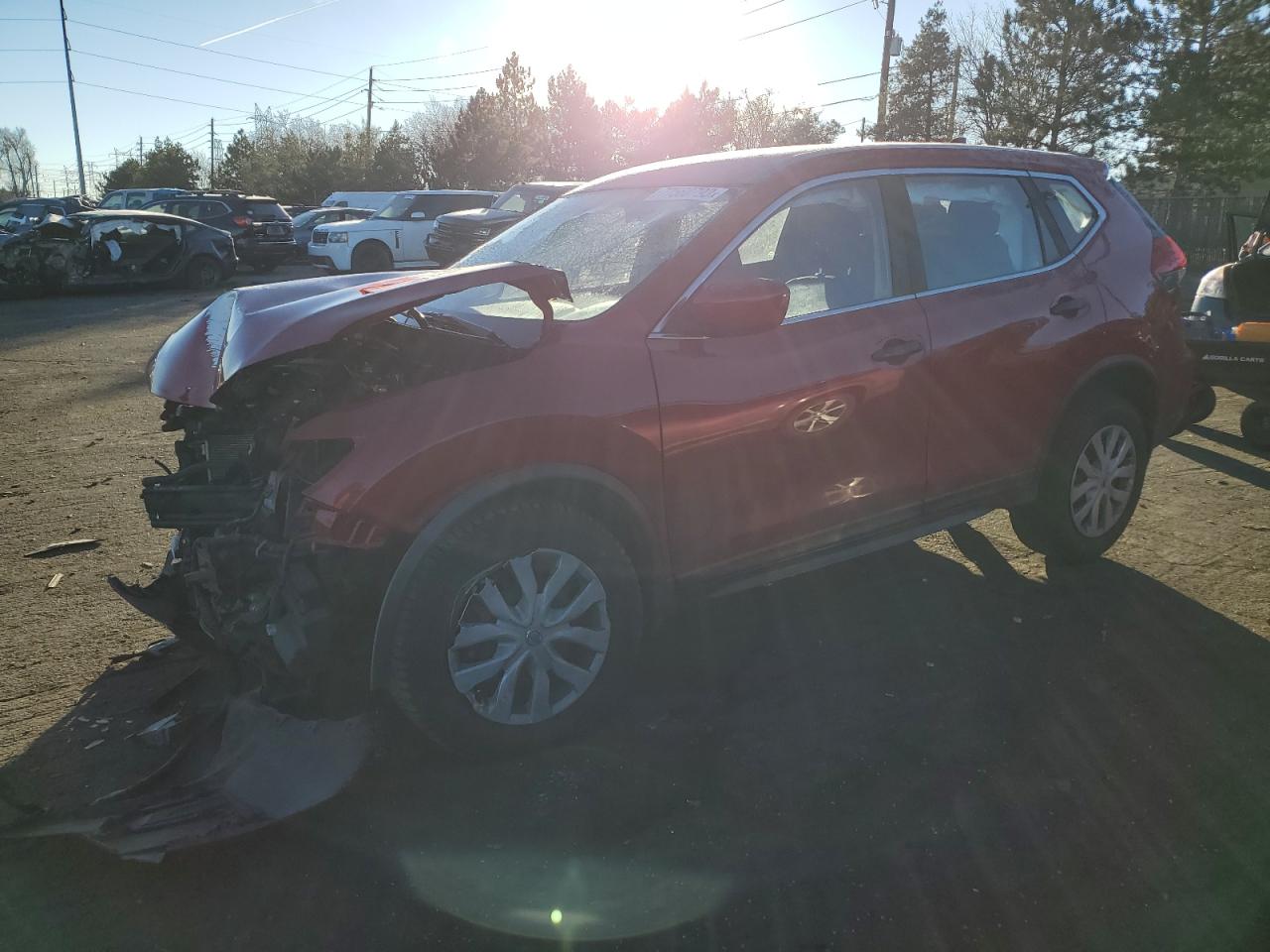 2017 NISSAN ROGUE S