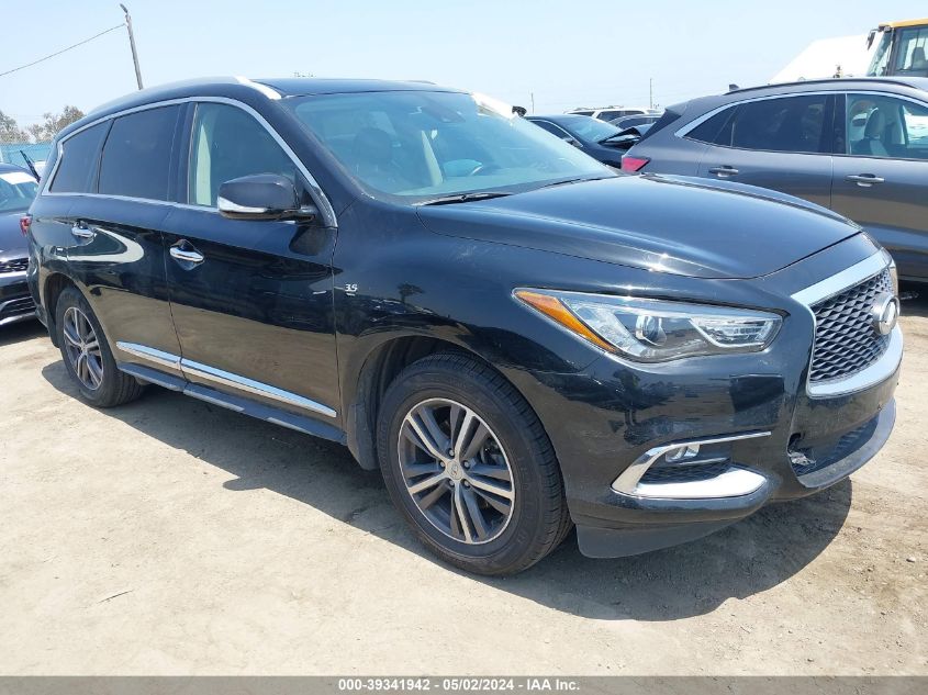 2019 INFINITI QX60 LUXE