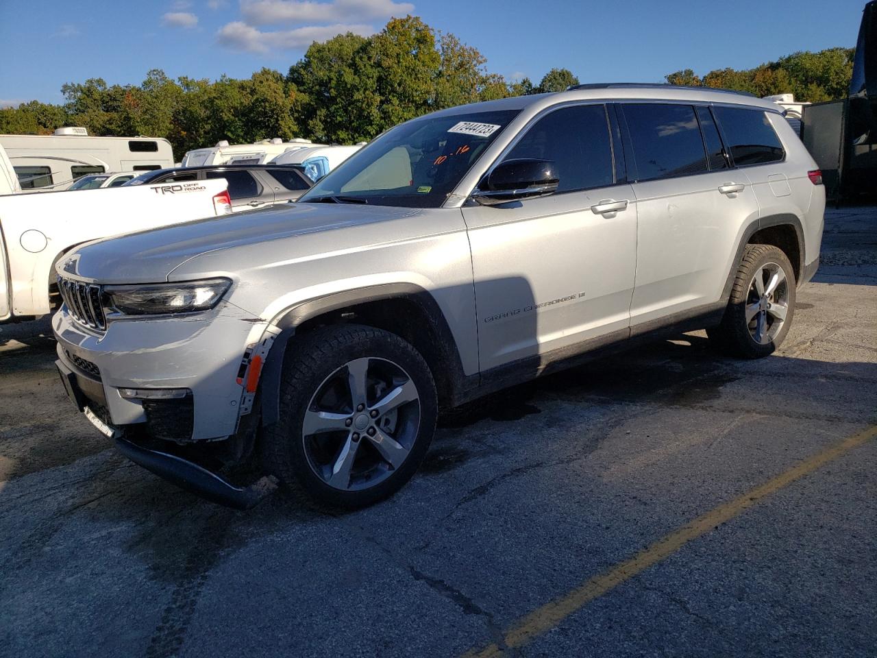 2021 JEEP GRAND CHEROKEE L LIMITED