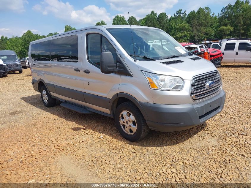 2017 FORD TRANSIT-350 XLT