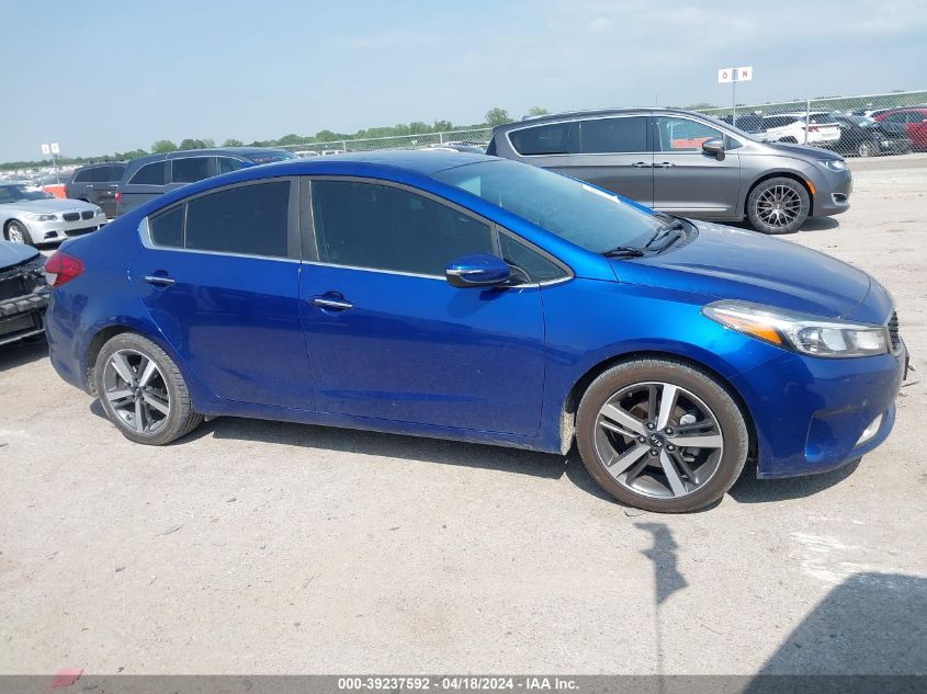 2017 KIA FORTE EX