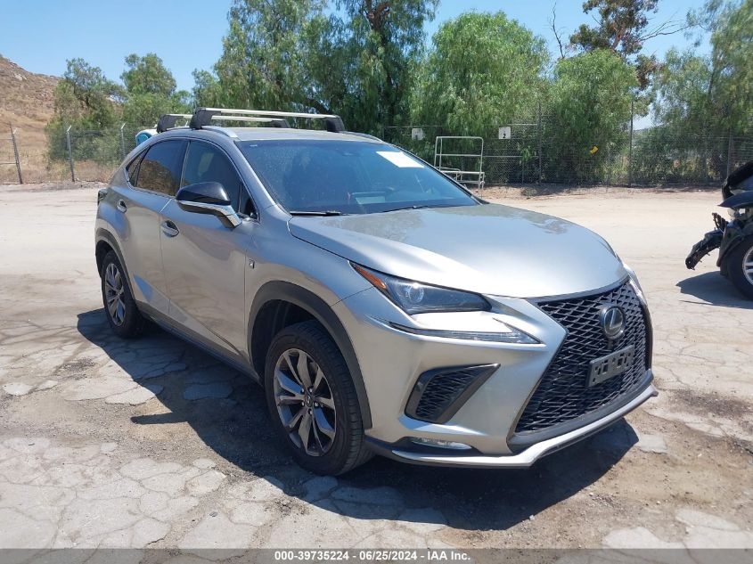 2019 LEXUS NX 300 F SPORT