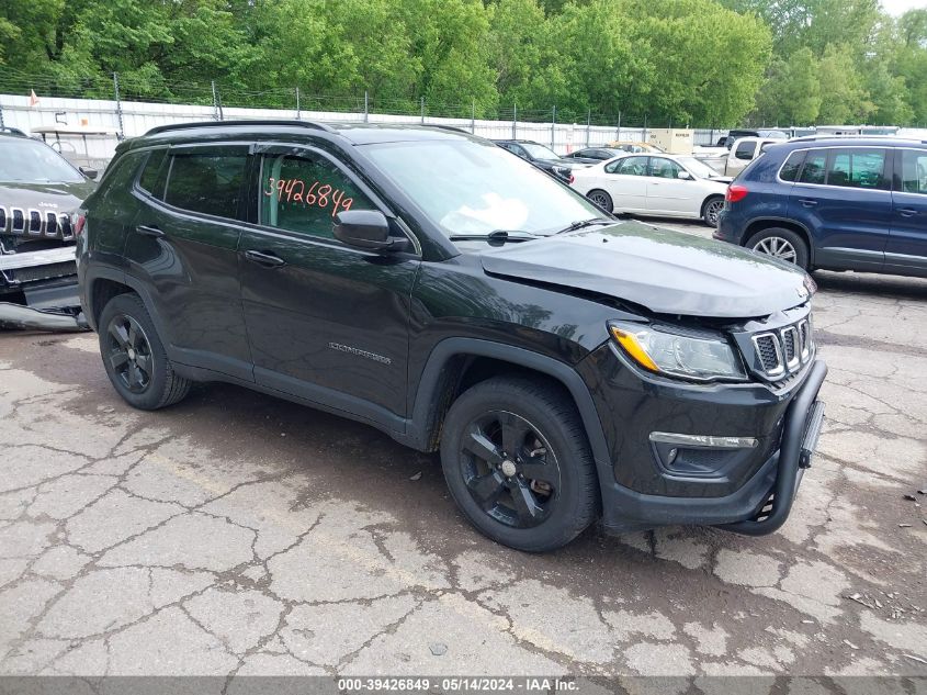 2018 JEEP COMPASS LATITUDE 4X4