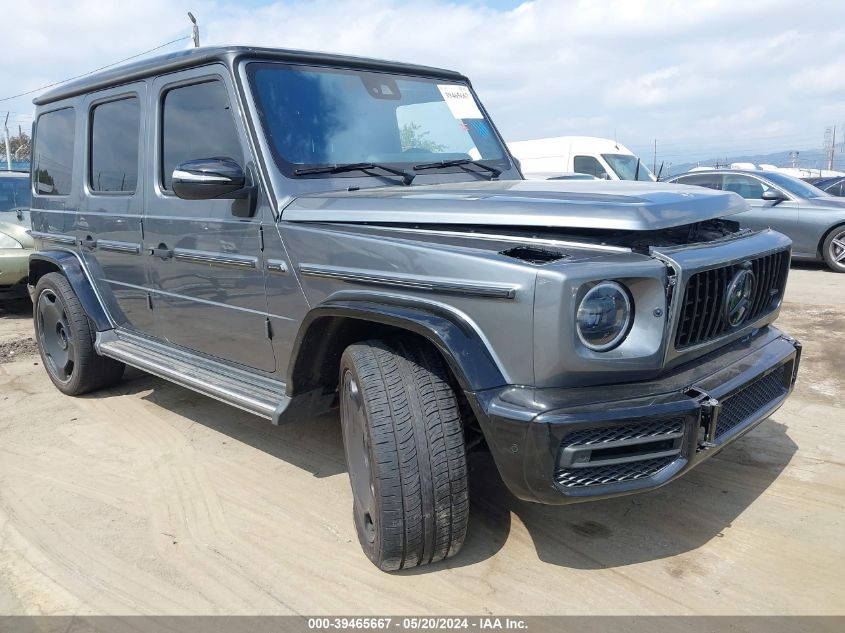 2019 MERCEDES-BENZ G 550 4MATIC