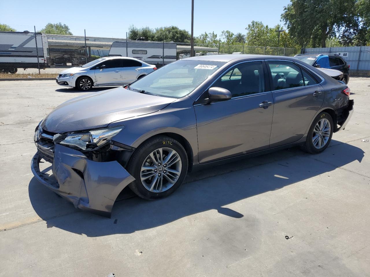 2015 TOYOTA CAMRY LE