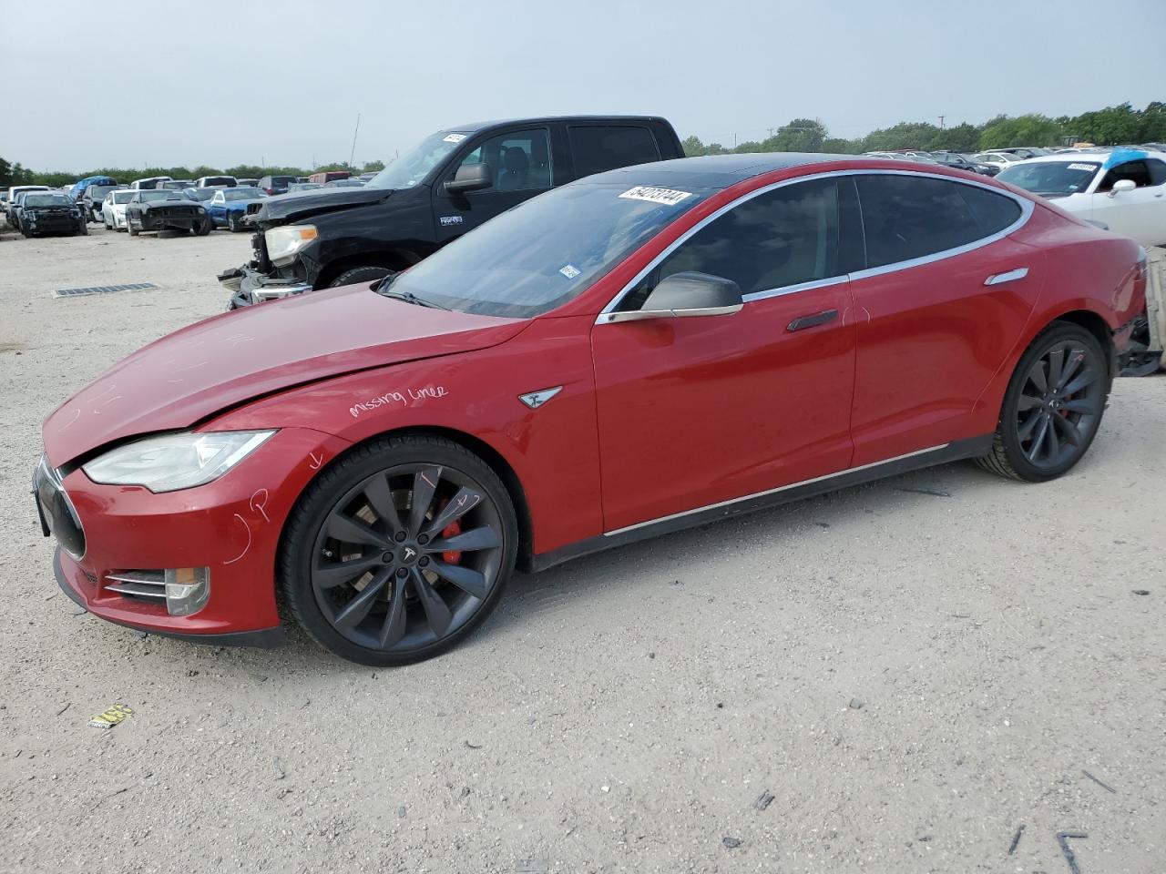 2014 TESLA MODEL S