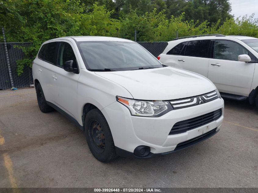 2014 MITSUBISHI OUTLANDER ES