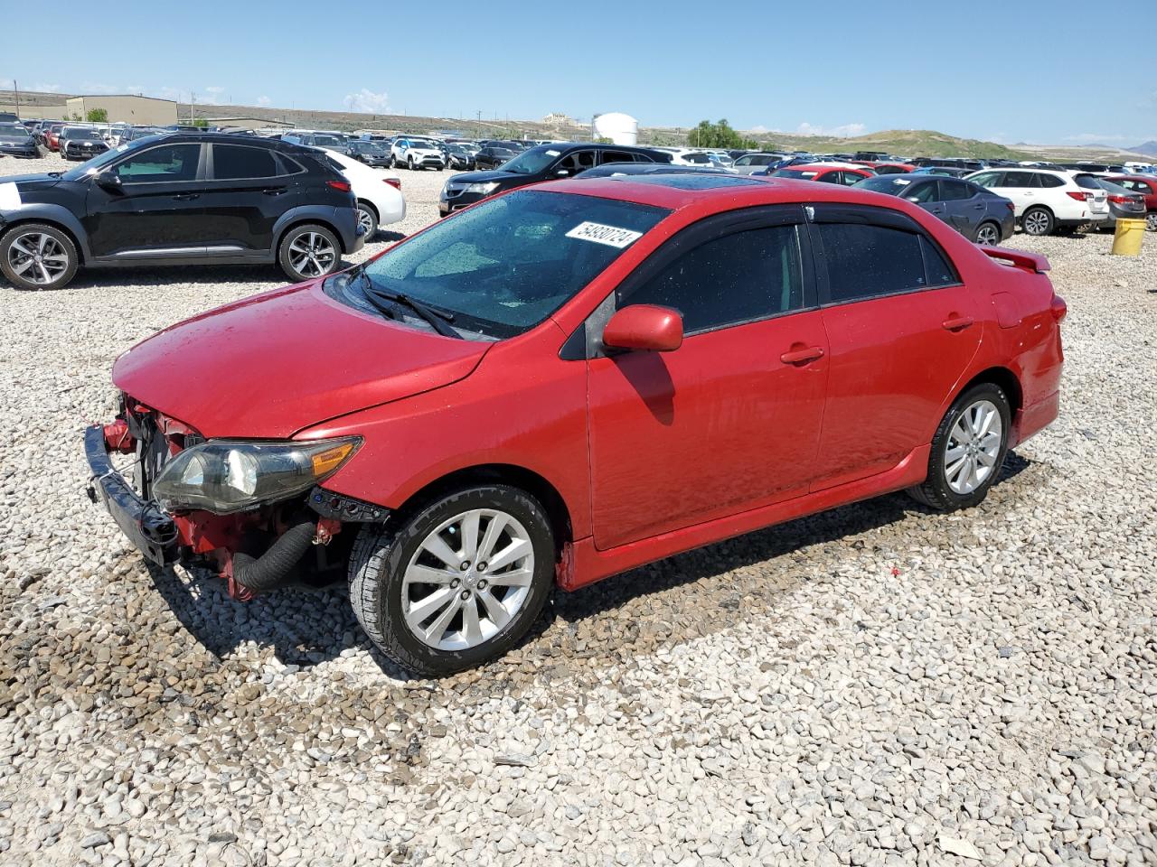 2013 TOYOTA COROLLA BASE