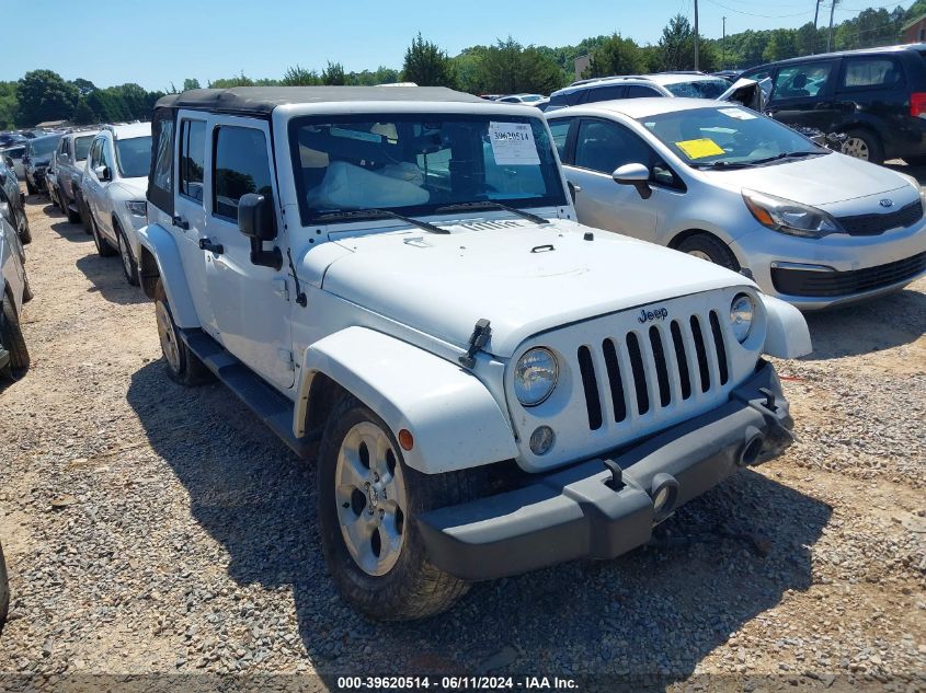 2015 JEEP WRANGLER UNLIMITED SAHARA