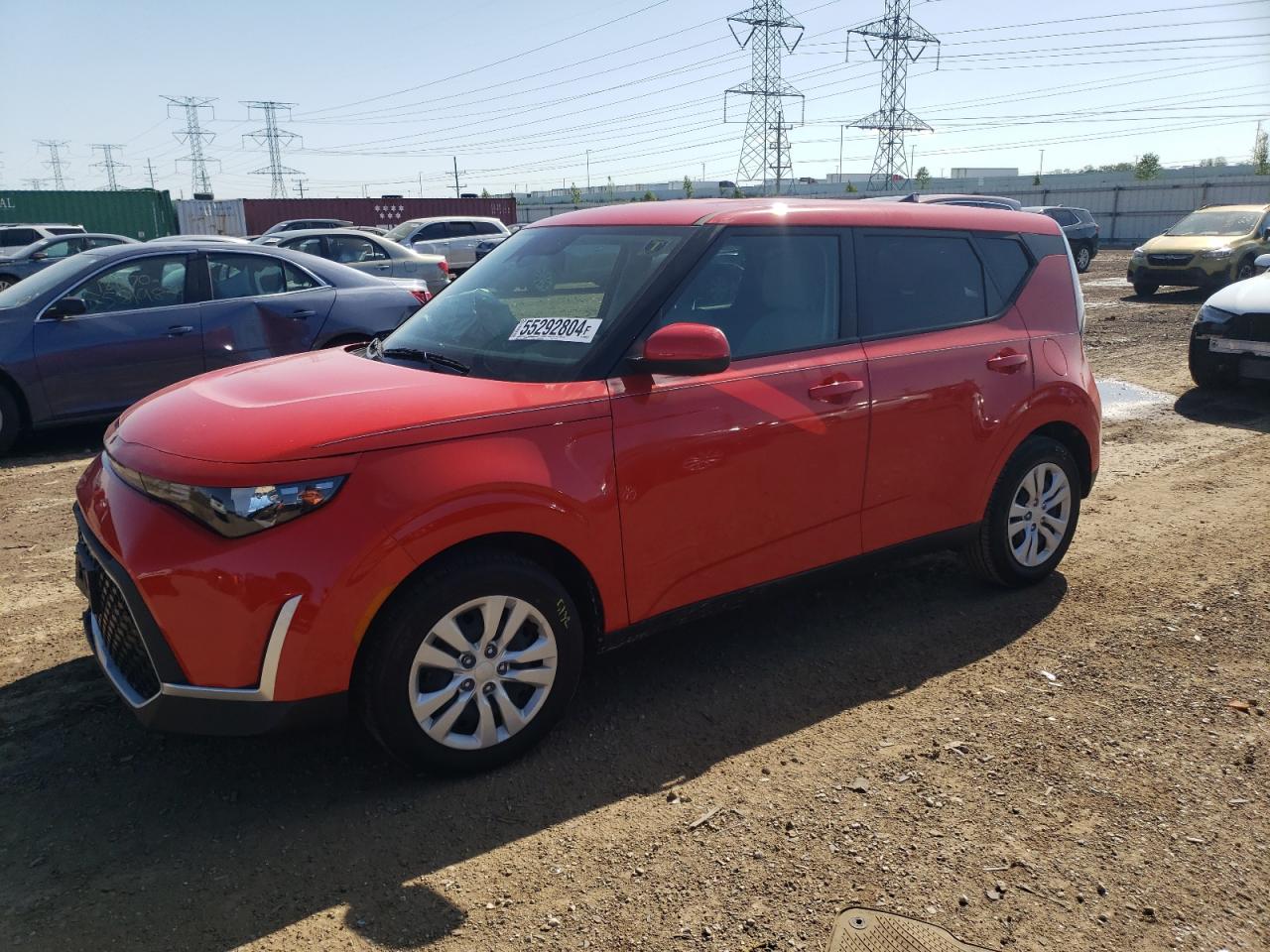 2023 KIA SOUL LX