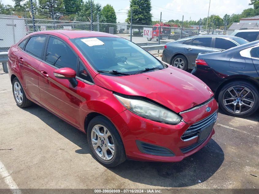 2015 FORD FIESTA SE