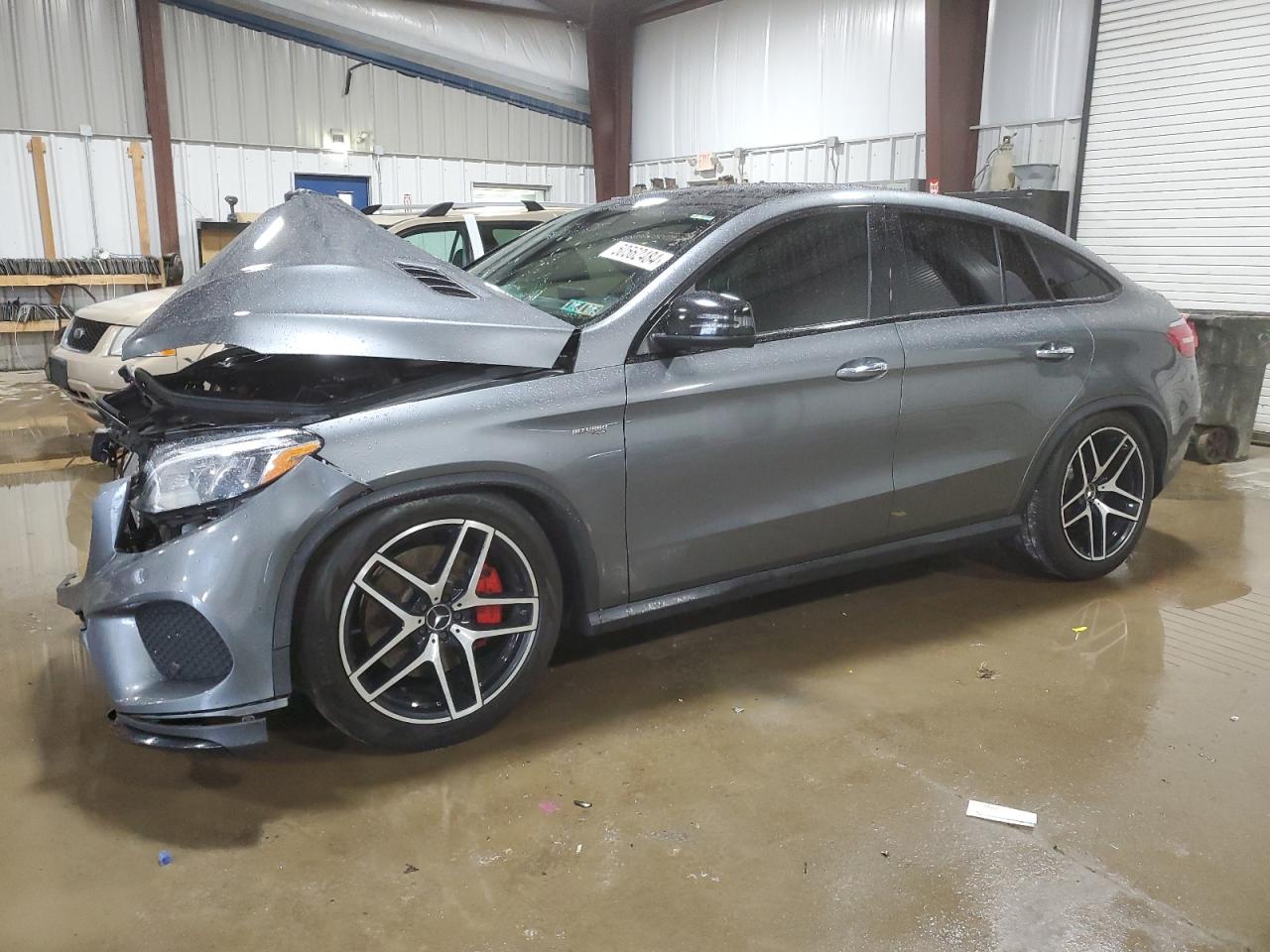 2018 MERCEDES-BENZ GLE COUPE 43 AMG