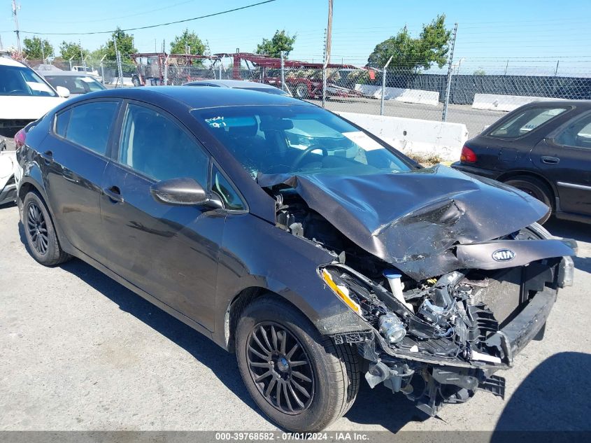 2017 KIA FORTE LX/S