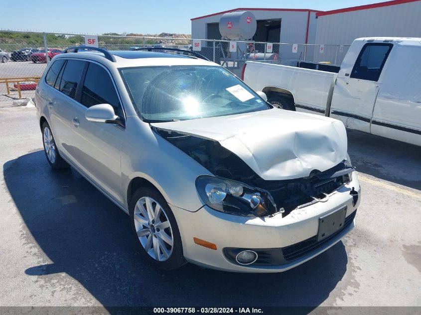 2011 VOLKSWAGEN JETTA SPORTWAGEN 2.0L TDI