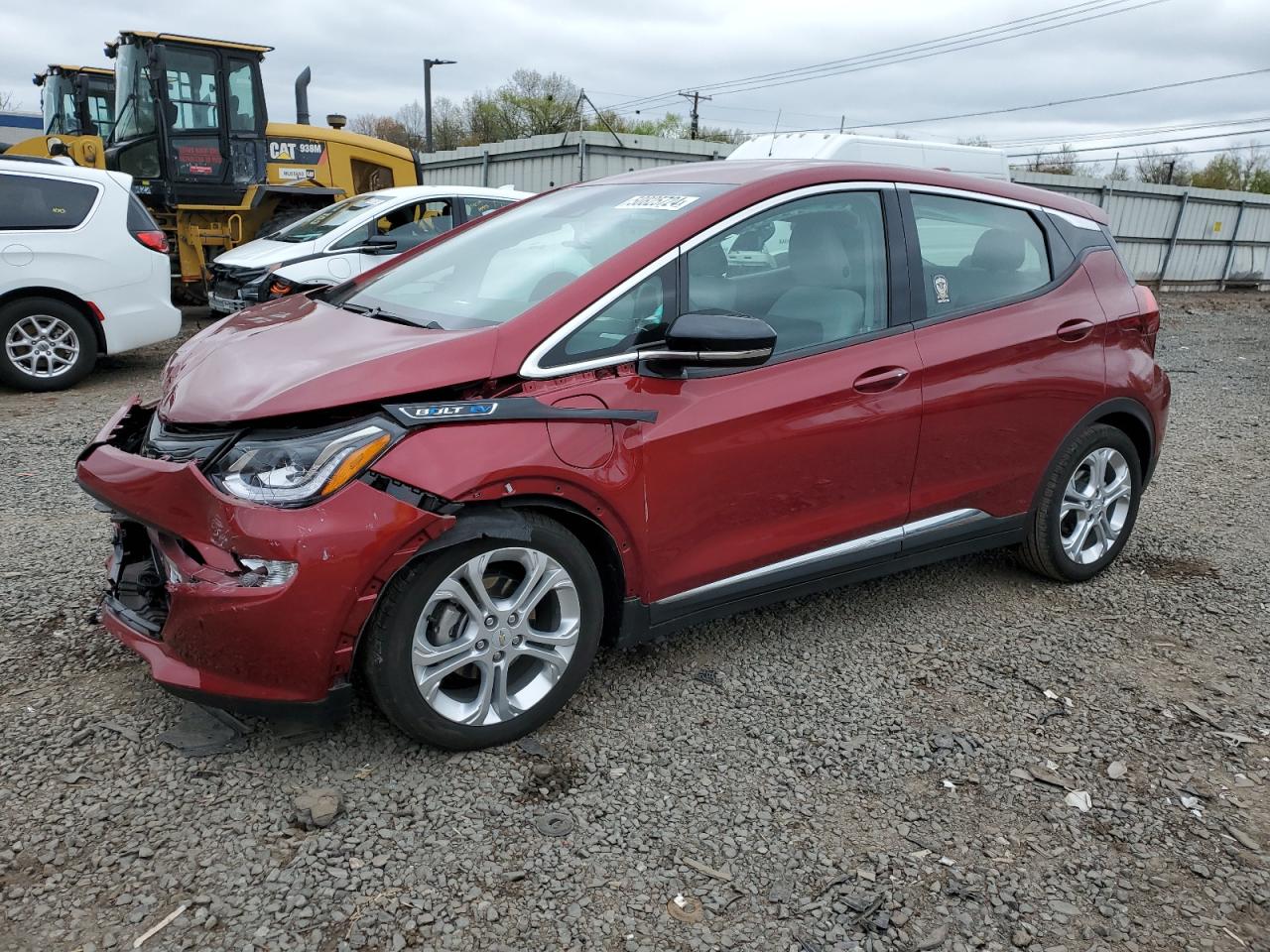 2021 CHEVROLET BOLT EV LT