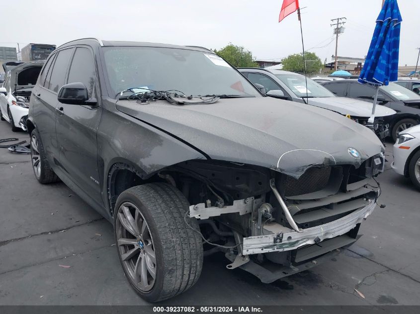 2016 BMW X5 XDRIVE35I