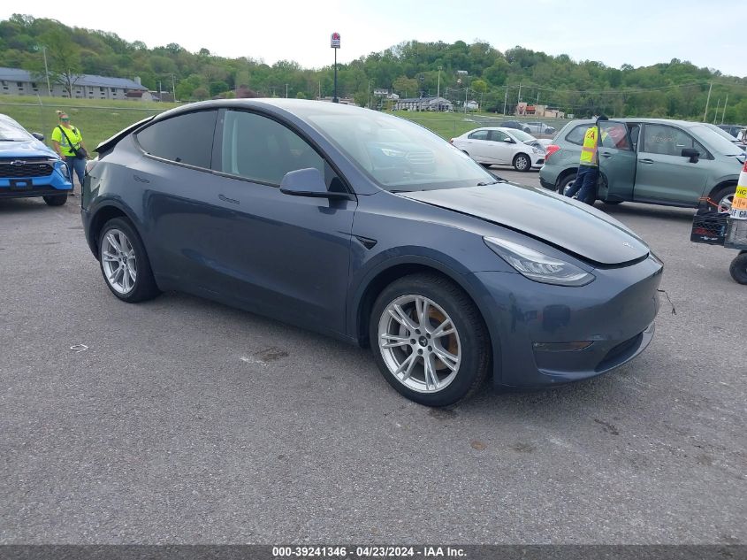 2020 TESLA MODEL Y LONG RANGE DUAL MOTOR ALL-WHEEL DRIVE