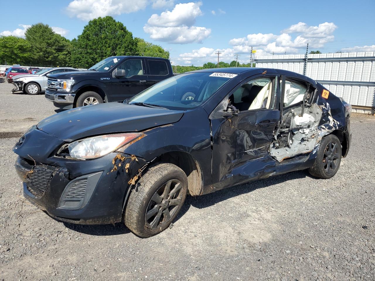 2011 MAZDA 3 I