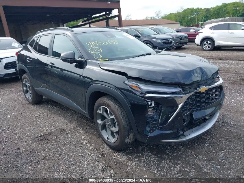 2024 CHEVROLET TRAX FWD LT