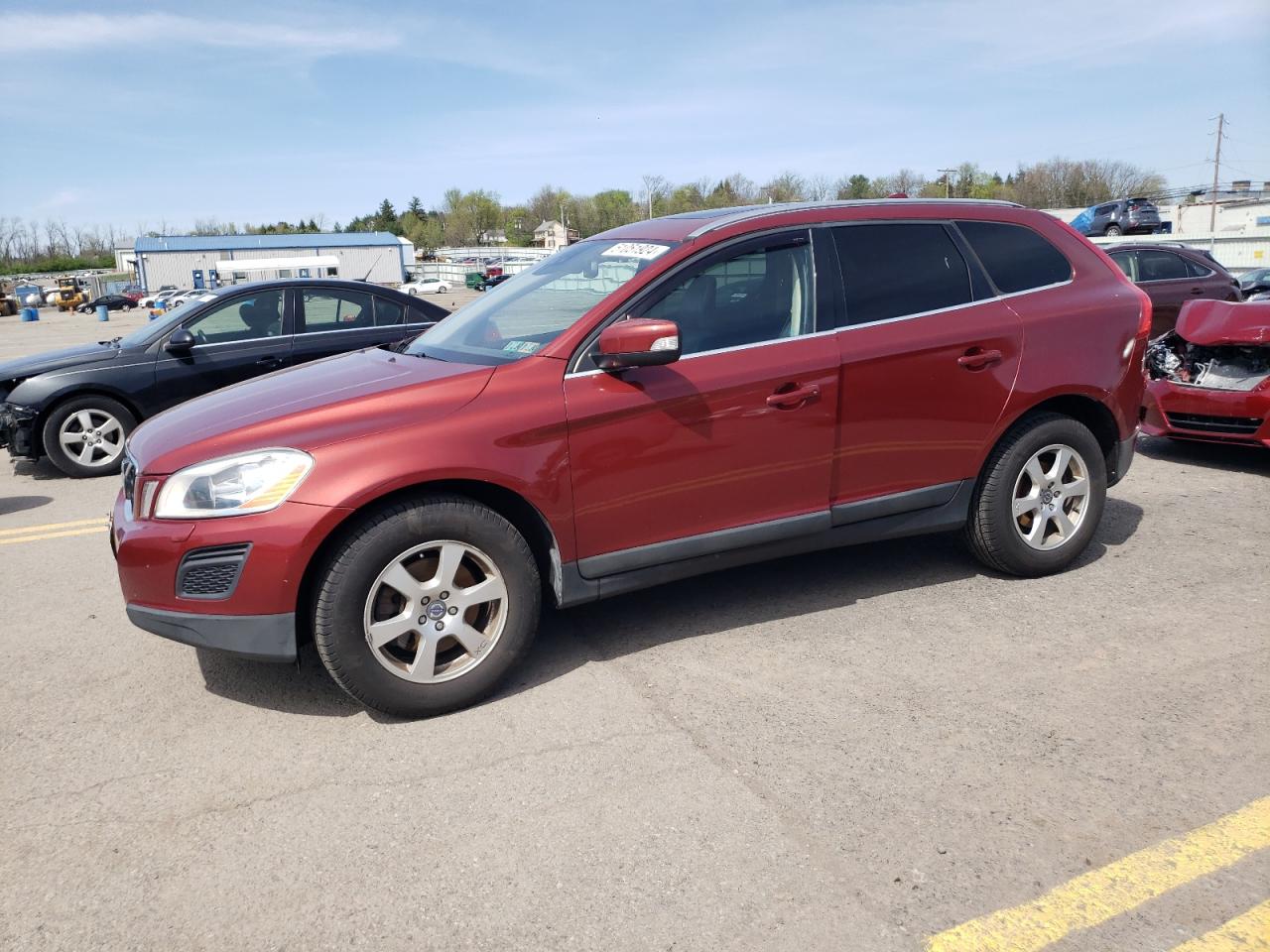 2011 VOLVO XC60 3.2