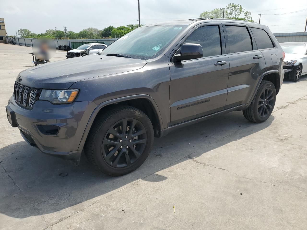 2021 JEEP GRAND CHEROKEE LAREDO