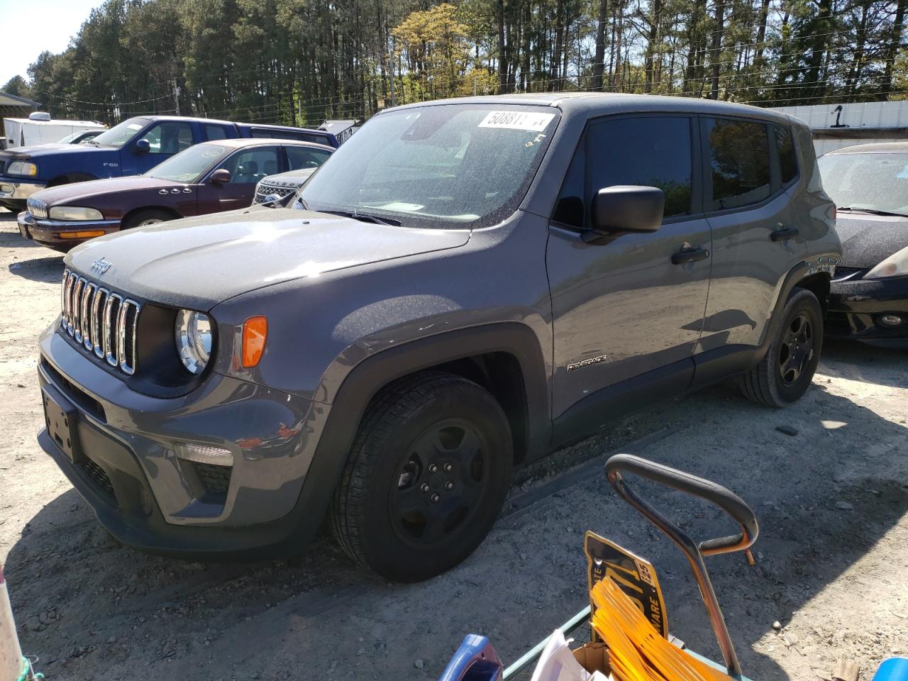 2021 JEEP RENEGADE SPORT