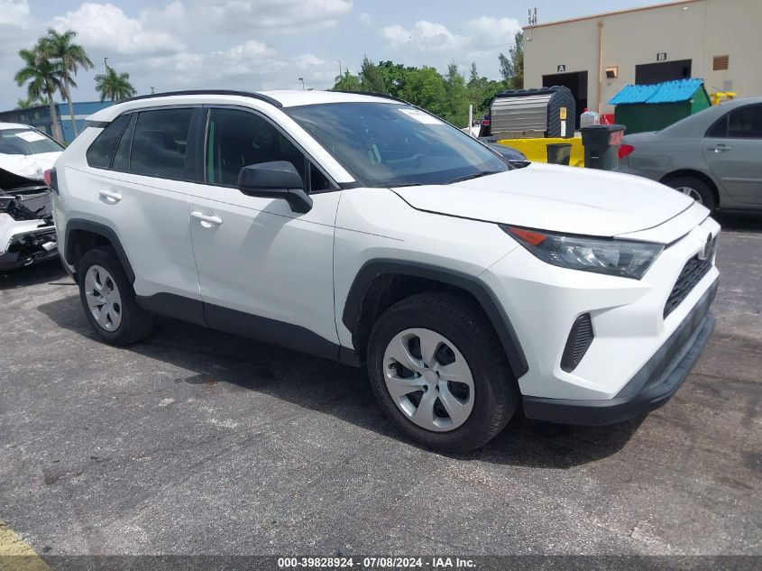 2020 TOYOTA RAV4 LE