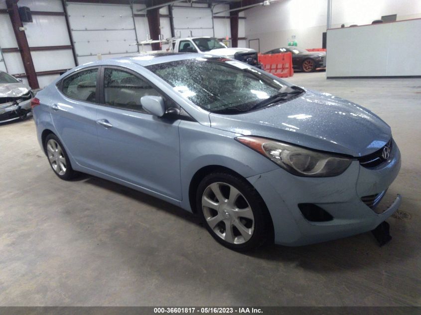 2012 HYUNDAI ELANTRA LIMITED (ULSAN PLANT)