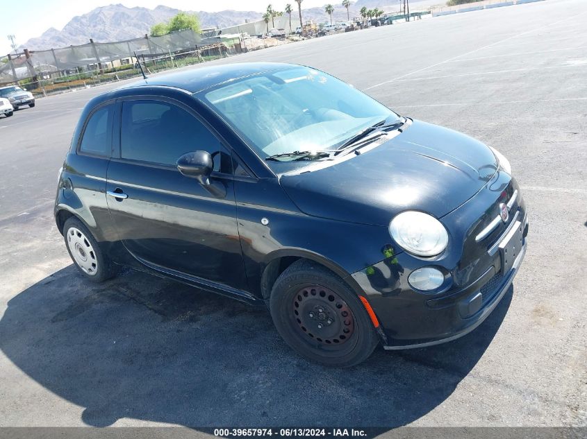 2015 FIAT 500 POP