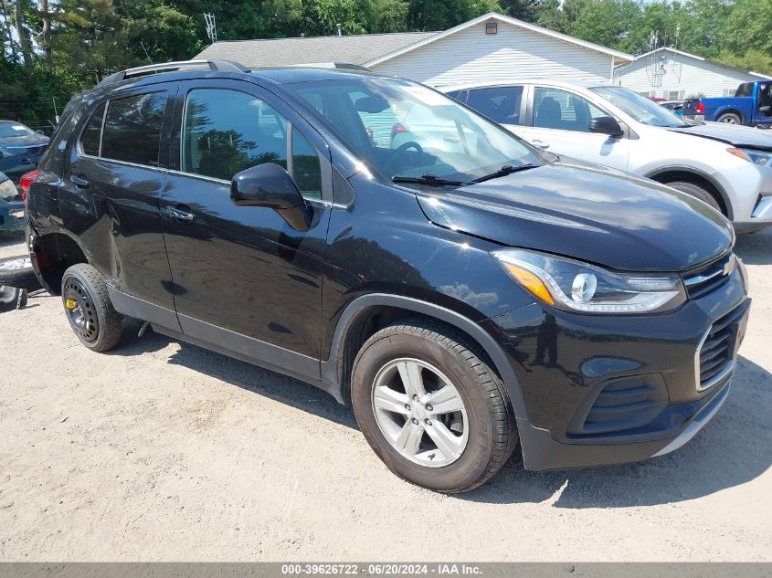 2020 CHEVROLET TRAX AWD LT