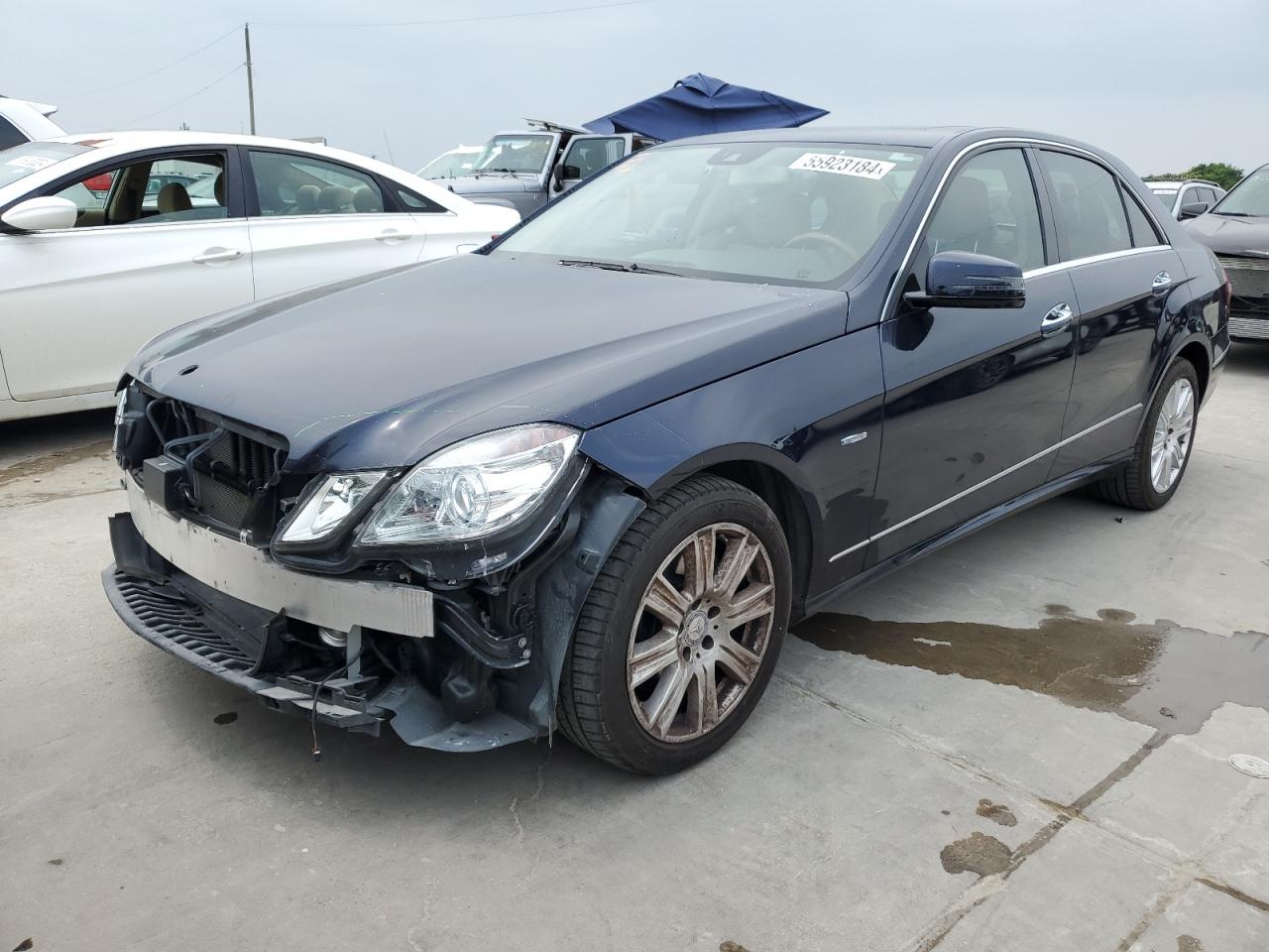 2012 MERCEDES-BENZ E 350