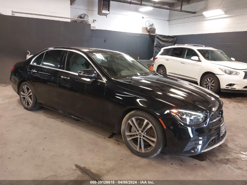 2022 MERCEDES-BENZ E 350 4MATIC