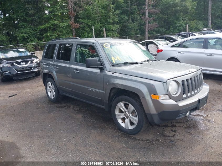 2013 JEEP PATRIOT SPORT