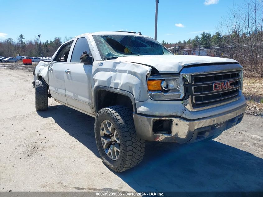 2014 GMC SIERRA 1500 SLT